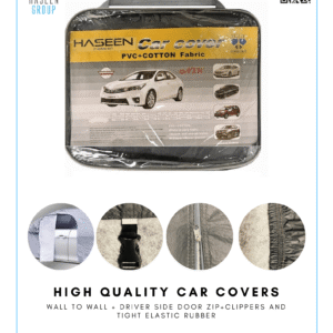 BMW i3 Car Top Cover – Waterproof PVC + Cotton, Dustproof Scratchproof | Haseen Spark