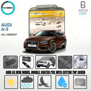Audi A3 Car Top Cover – Waterproof PVC + Cotton, Dustproof Scratchproof | Haseen Spark