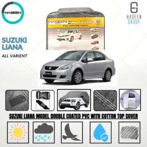 Suzuki Liana 2014-2022 Car Top Cover – Waterproof PVC + Cotton, Dustproof Scratchproof | Haseen Spark