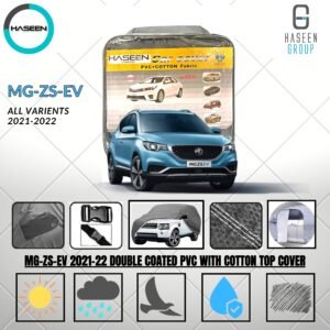 MG ZS EV 2021-2025 Car Top Cover – Waterproof PVC + Cotton, Dustproof Scratchproof Electric EV | Haseen Spark
